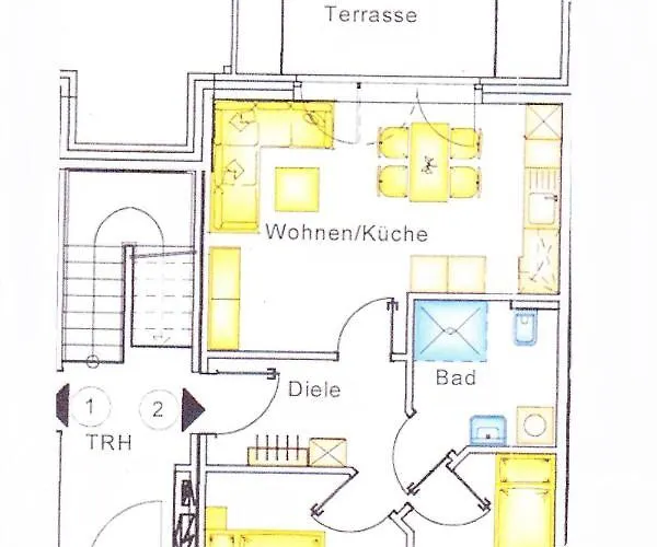 公寓 Memmert 霍鲁梅尔希尔